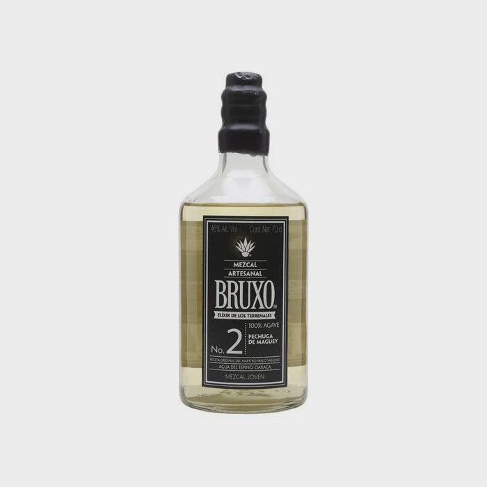 Bruxo Mezcal De Los Terrenales No.2 Espadin Barril | Free Shipping on orders $400+