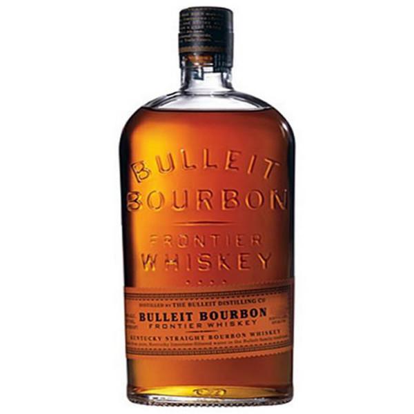 Bulleit Straight Bourbon Frontier Whiskey | Free Shipping on orders $400+