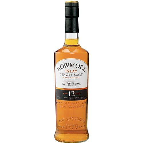 Bowmore 12 Years Islay Single Malt Scotch Whisky | Free Shipping on orders $400+