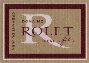 Domaine Rolet Pere et Fils Cremant du Jura Brut Rose | Free Shipping on orders $400+