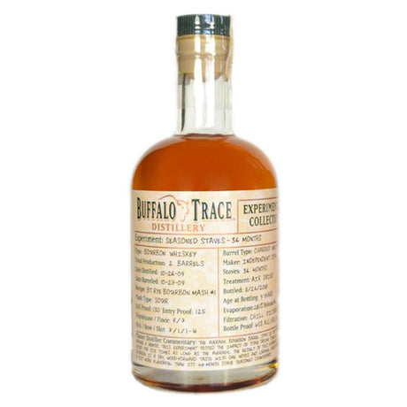 Buffalo Trace Experimental Collection Seasoned Stave Whiskey - De Wine Spot | DWS - Drams/Whiskey, Wines, Sake