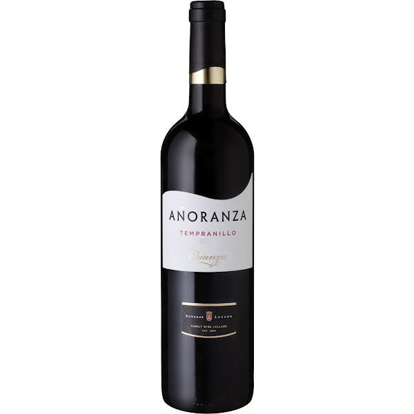 Bodegas Lozano "Anoranza" Tempranillo | Free Shipping on orders $400+