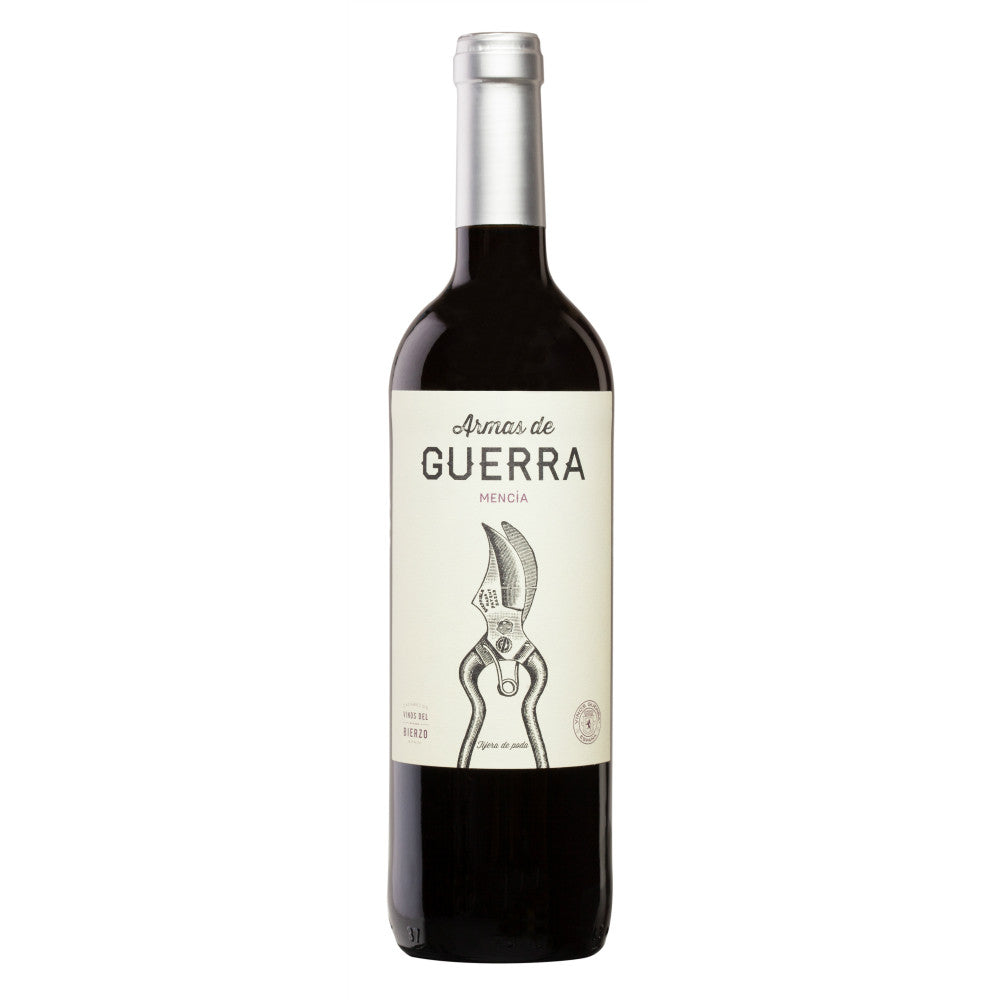 Vinos Guerra Armas de Guerra Bierzo Tinto | Free Shipping on orders $400+