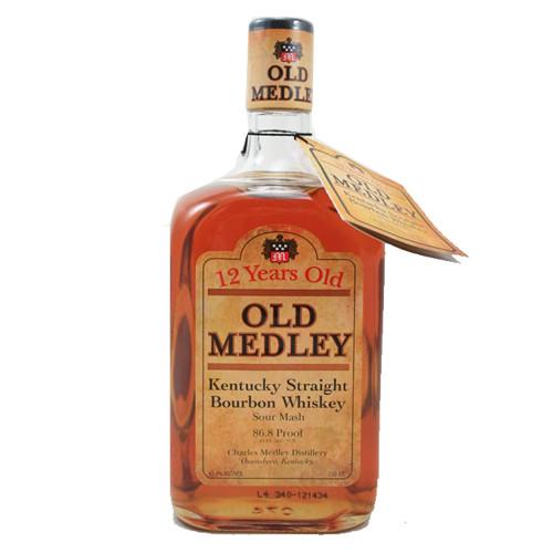 Old Medley 12 Year Kentucky Straight Bourbon Whiskey | Free Shipping on orders $400+