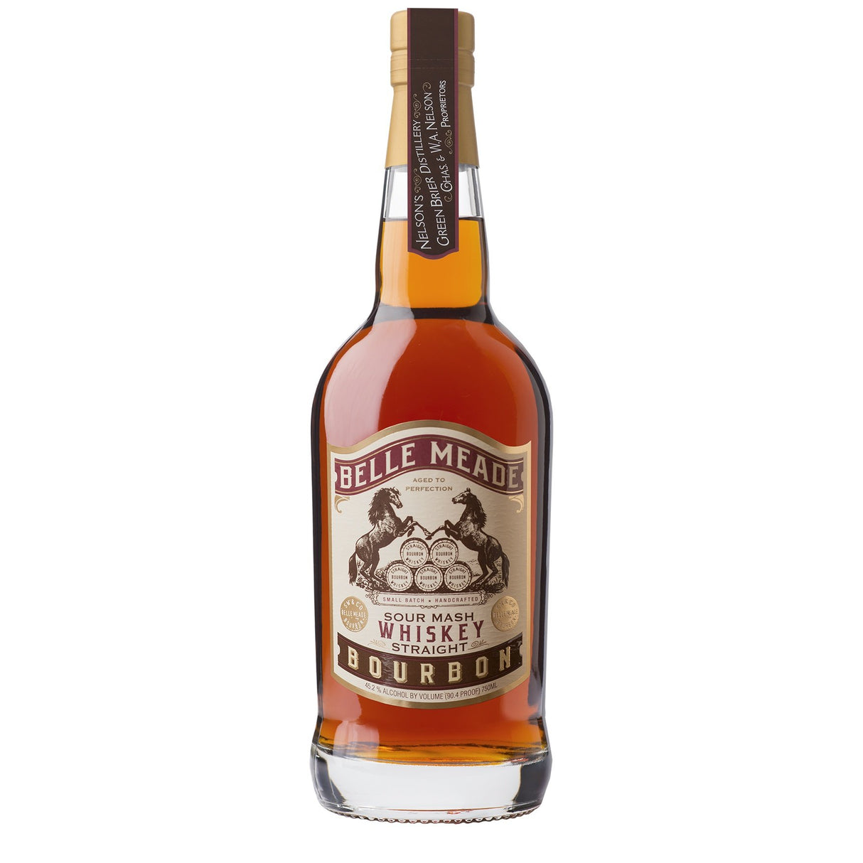 Belle Meade Sour Mash Straight Bourbon Whiskey | Free Shipping on orders $400+