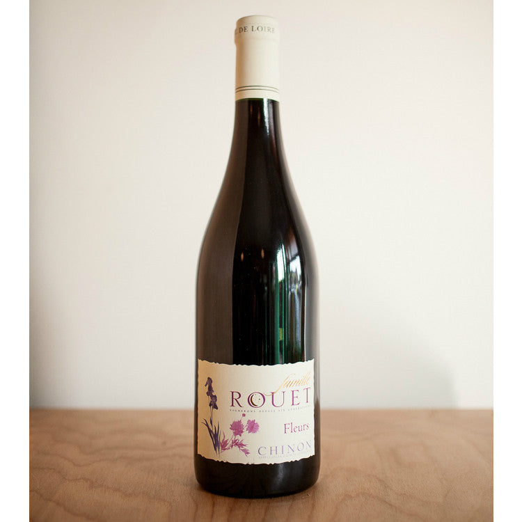 Domaine des Rouet Chinon Fleurs | Free Shipping on orders $400+