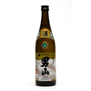 Otokoyama Brewery "Man's Mountain" Tokubetsu Junmai Sake | Free Shipping on orders $400+