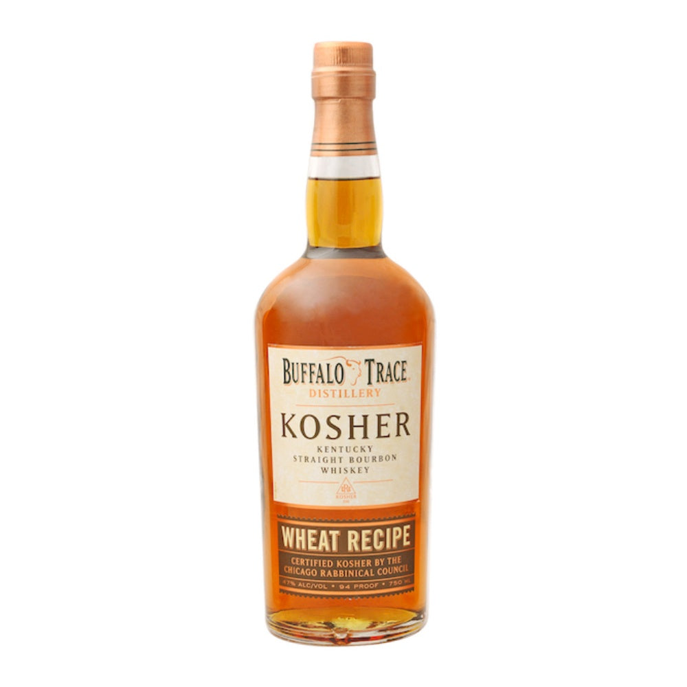 Buffalo Trace "Kosher Wheat Recipe" Kentucky Straight Bourbon Whiskey | Free Shipping on orders $400+