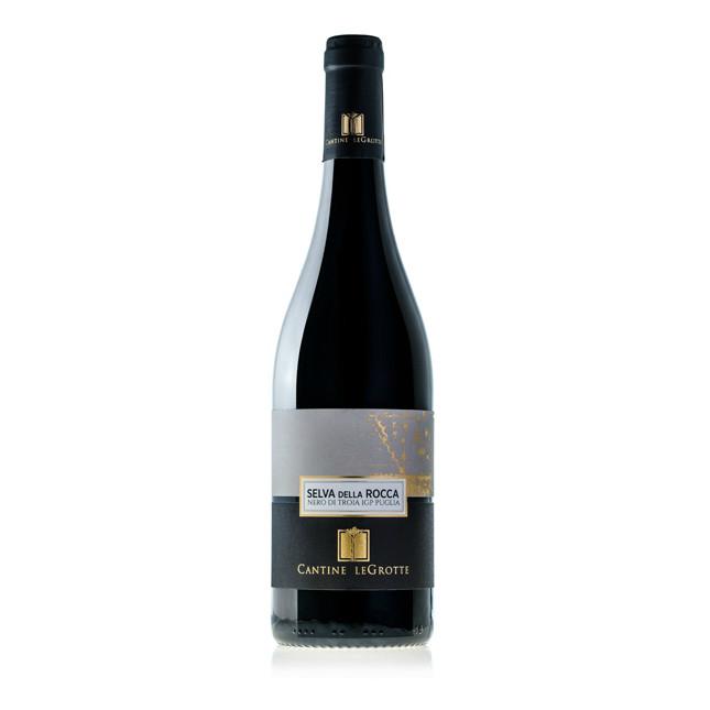 Cantine Le Grotte Nero di Troia Selva Della Rocca | Free Shipping on orders $400+