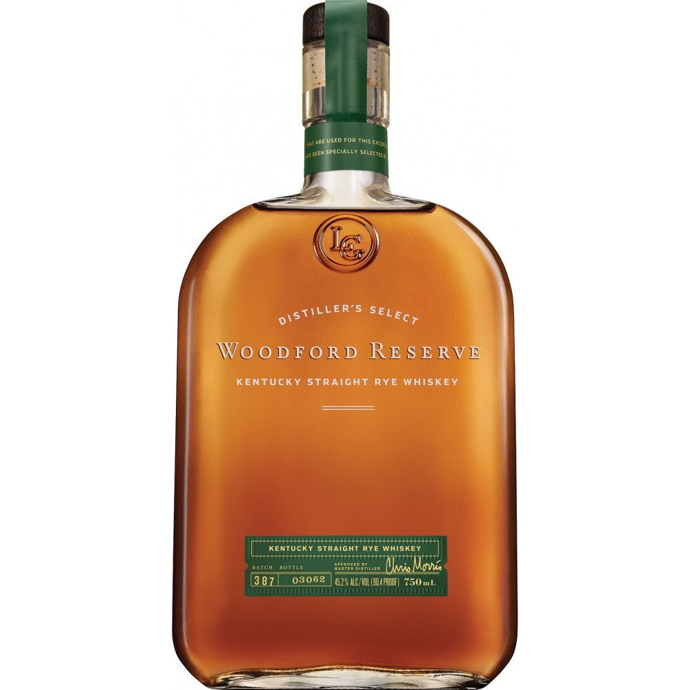 Woodford Reserve Kentucky Straight Rye Whiskey | Free Shipping on orders $400+