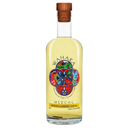 Wahaka Mezcal Reposado con Gusano | Free Shipping on orders $400+