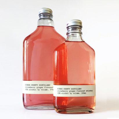 Kings County Distillery Strawberry Ginger Moonshine | Free Shipping on orders $400+