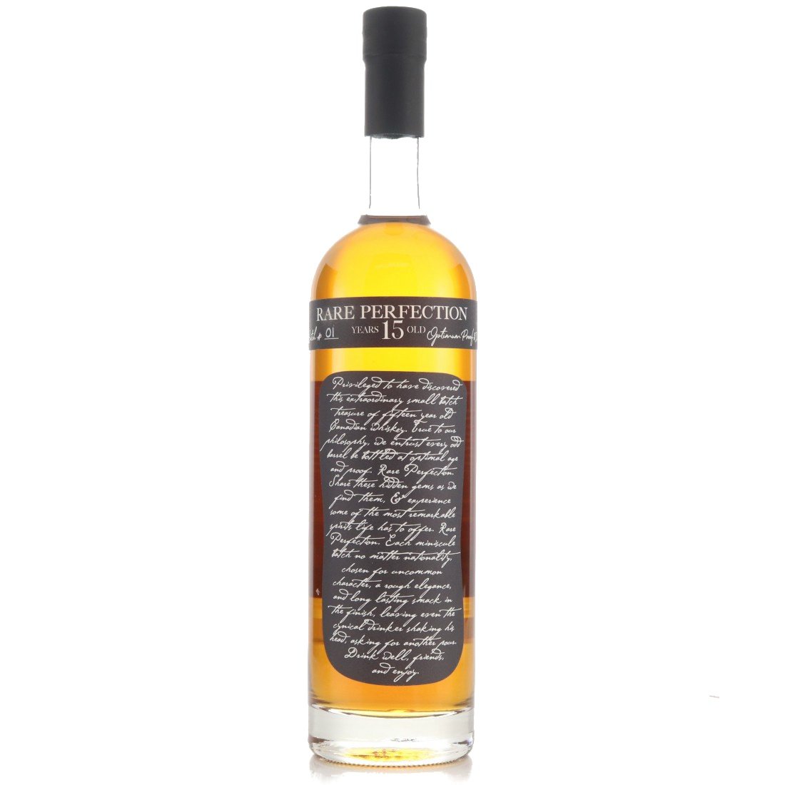 Rare Perfection 15 Year Old Canadian Whiskey | Free Shipping on orders $400+