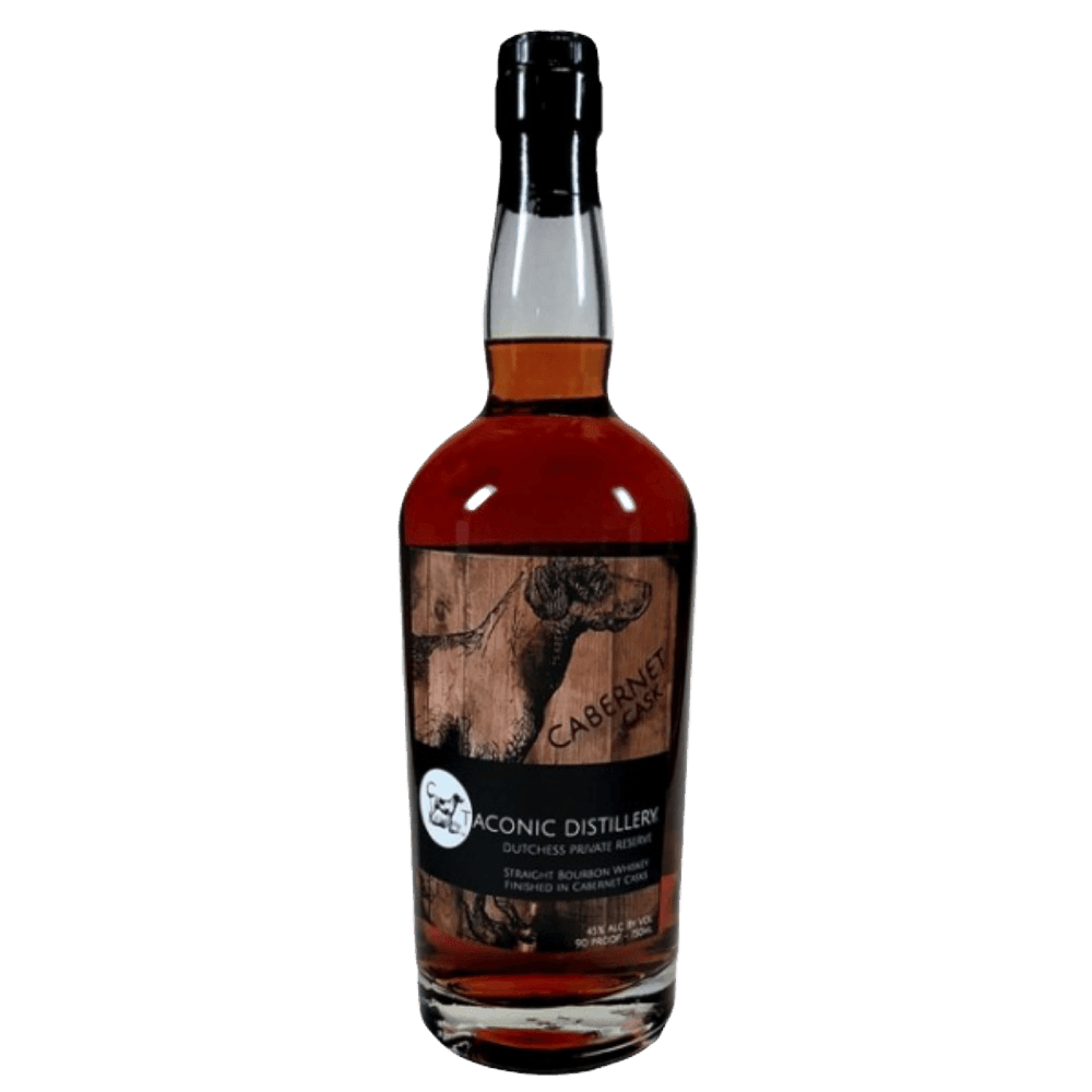 Taconic Distillery Dutchess Private Reserve Straight Bourbon Whiskey Cabernet Cask Finish | Free Shipping on orders $400+
