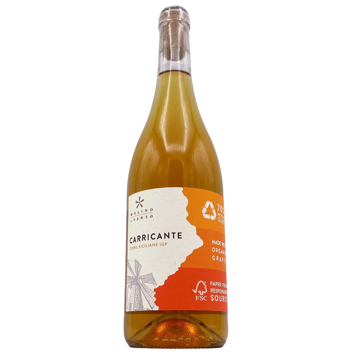Molino A Vento Terre Siciliane Carricante | Free Shipping on orders $400+