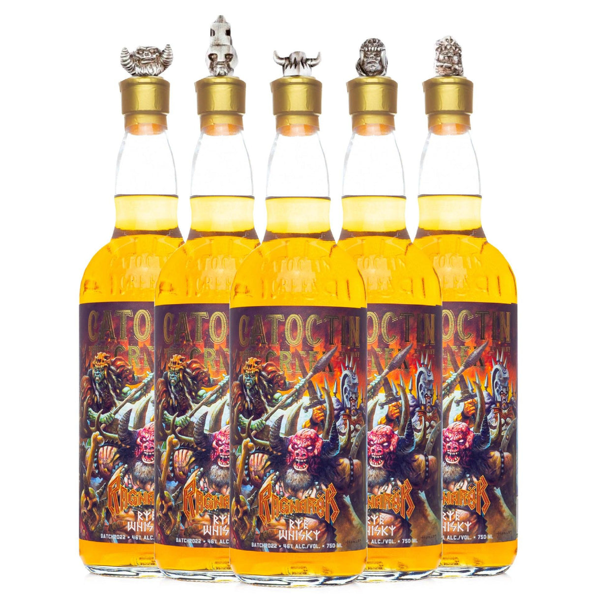 Catoctin Creek "Ragnarok" Rye Whiskey (GWAR 2nd Annual Release) | Free Shipping on orders $400+