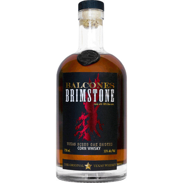 Balcones Distilling Brimstone Smoked Whisky | Free Shipping on orders $400+
