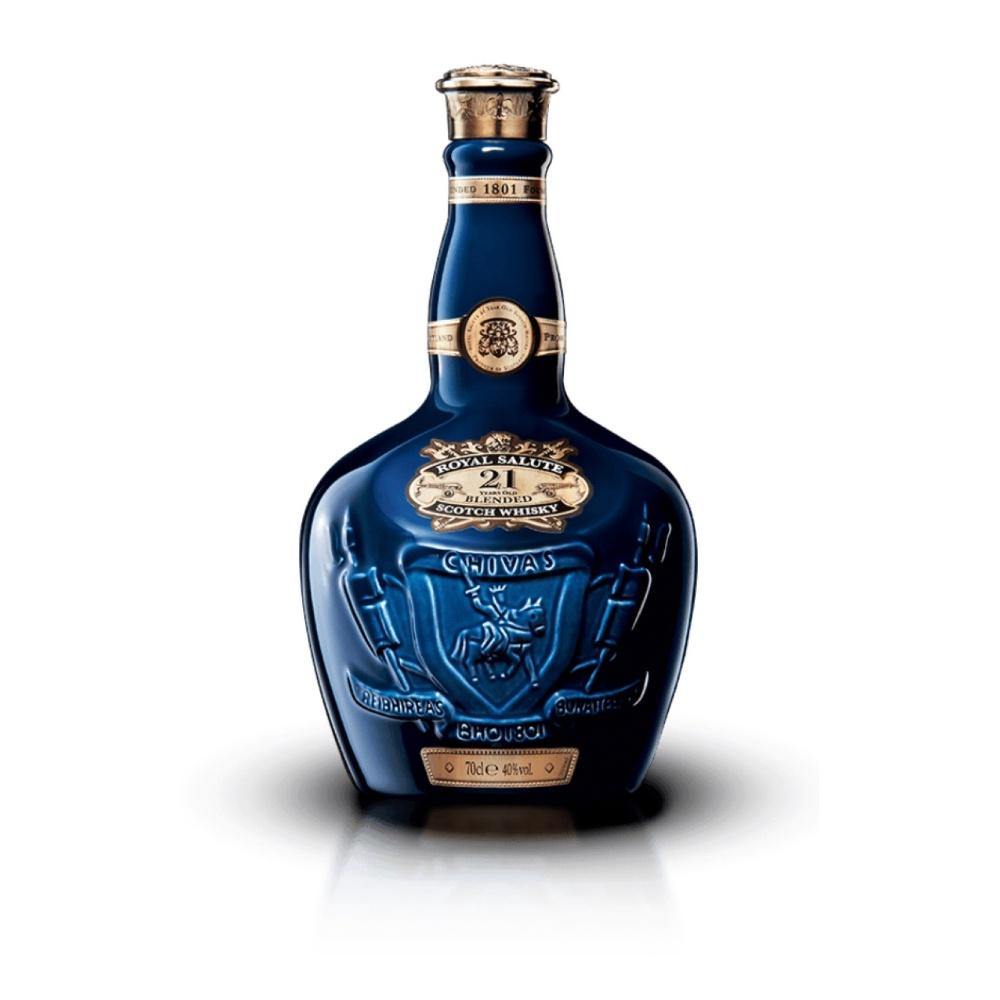 Chivas Regal Royal Salute 21 year Blended Scotch Whisky | Free Shipping on orders $400+