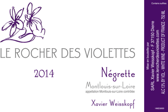 Le Rocher des Violettes La Negrette Montlouis-sur-Loire Sec | Free Shipping on orders $400+