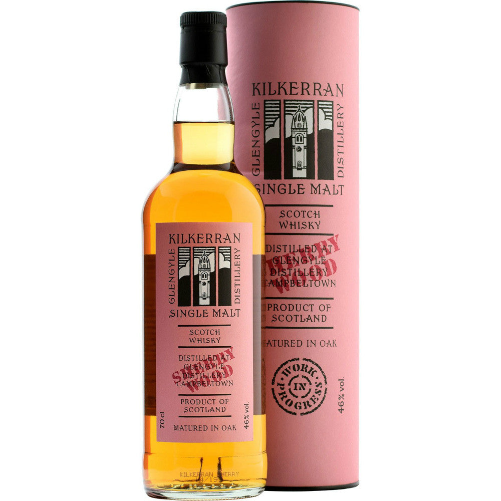 Kilkerran Work In Progress Sherry Wood Scotch Single Malt | Free Shipping on orders $400+