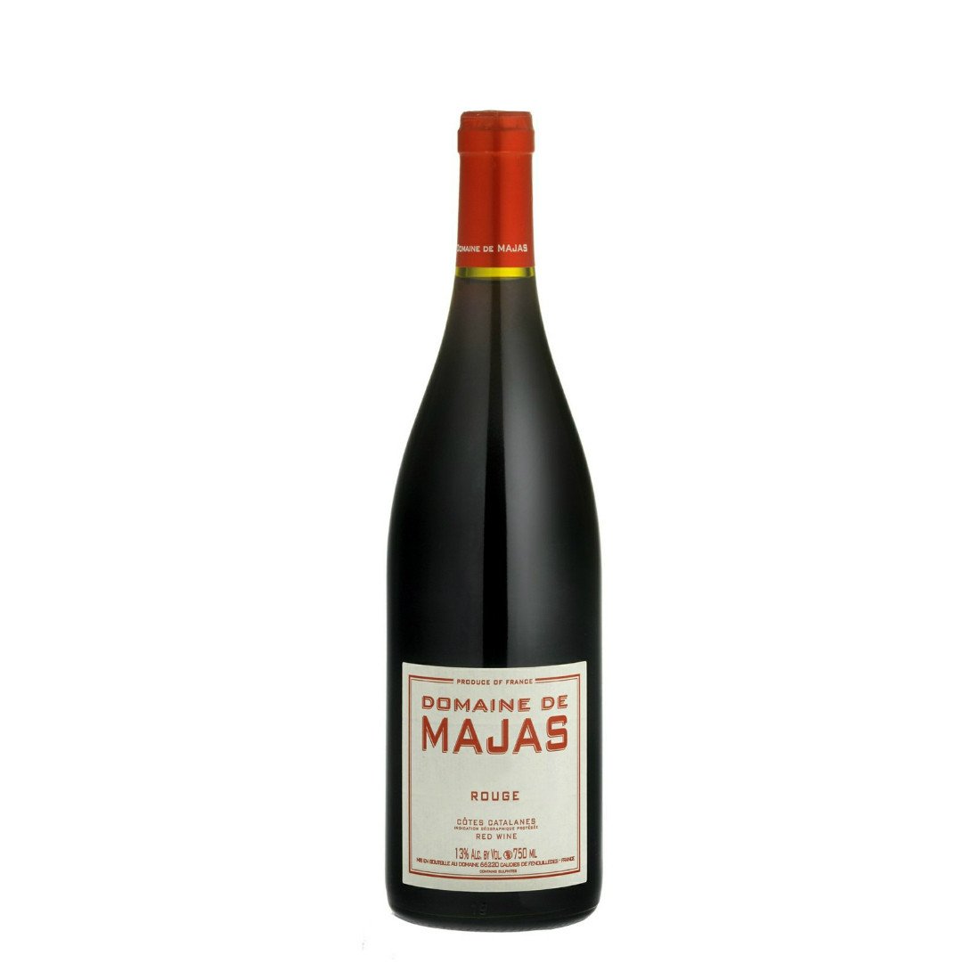 Domaine de Majas Cotes Catalanes Rouge | Free Shipping on orders $400+