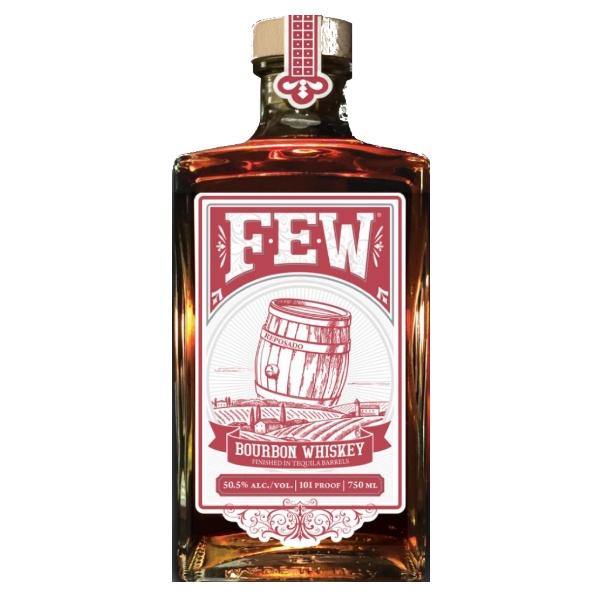 FEW Spirits Reposado Bourbon Whiskey Finished in Tequila Barrels | Free Shipping on orders $400+