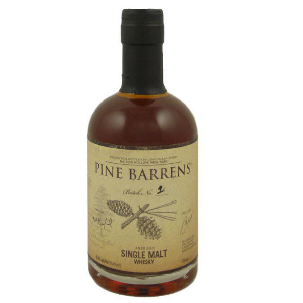 Pine Barrens Single Malt Whisky | Free Shipping on orders $400+