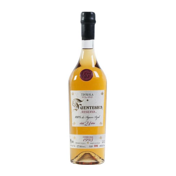 Fuenteseca Tequila 21 Year Old Reserva Extra Anejo Tequila | Free Shipping on orders $400+