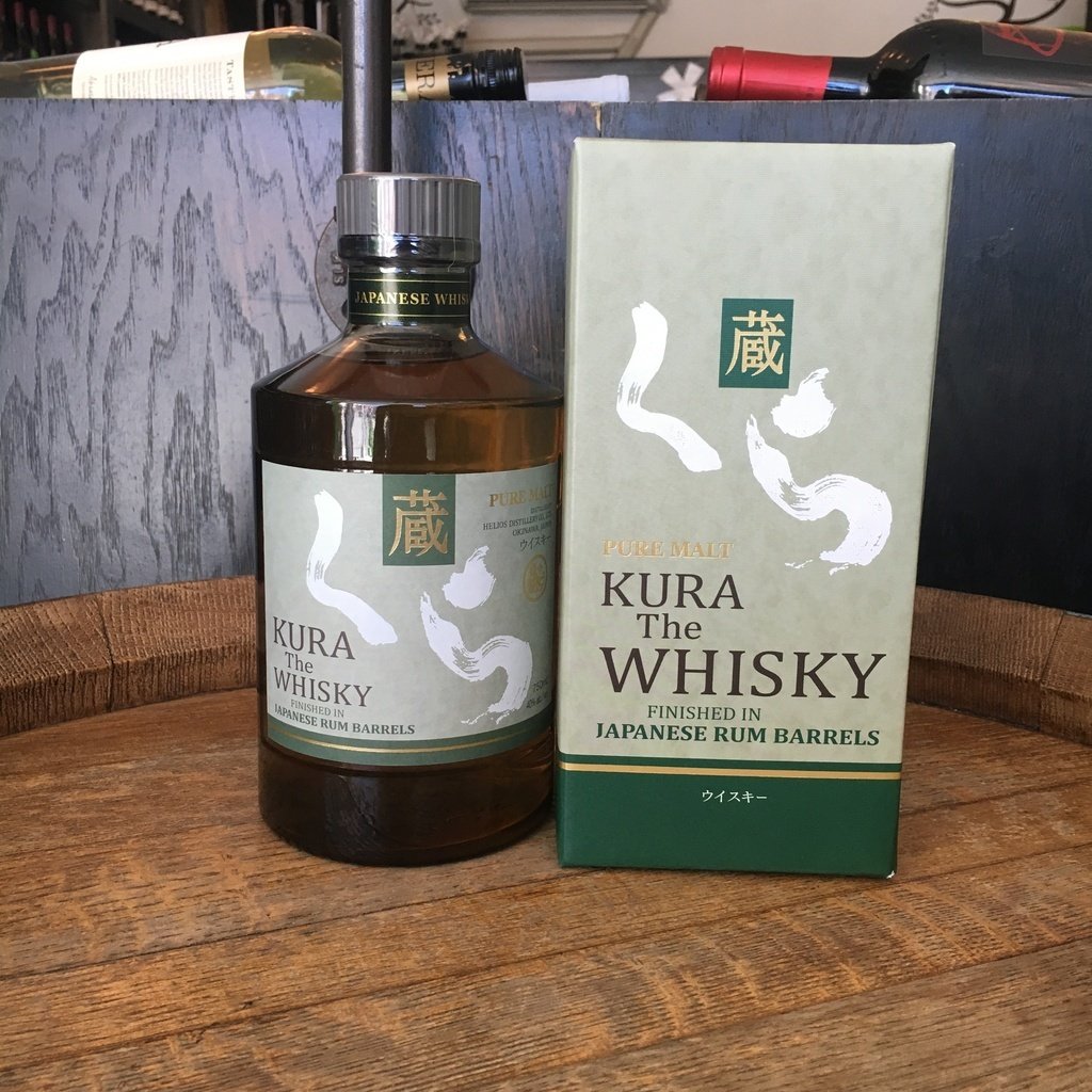 Kura Pure Malt Japanese Whisky | Free Shipping on orders $400+
