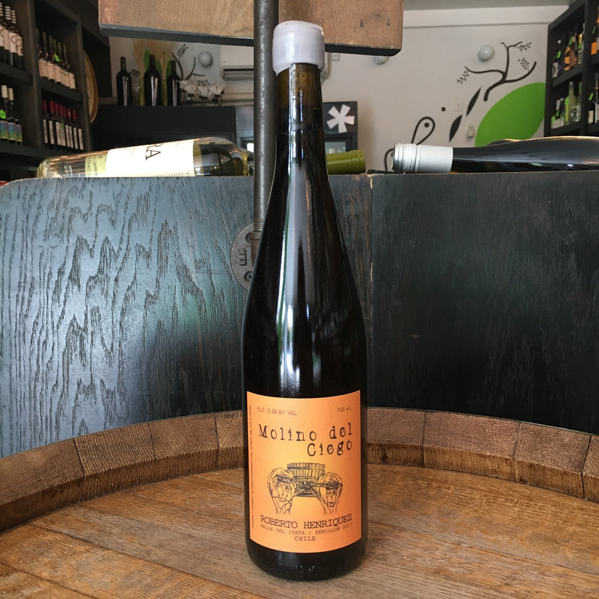 Roberto Henriquez Molino del Ciego Valley del Itata Semillon | Free Shipping on orders $400+