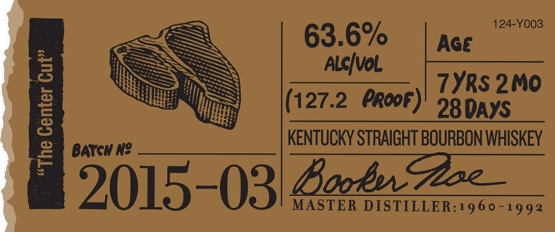 Booker's Small Batch Kentucky Straight Bourbon Whiskey | Free Shipping on orders $400+