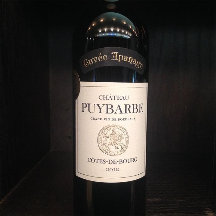 Chateau Puybarbe Cotes de Bourg | Free Shipping on orders $400+