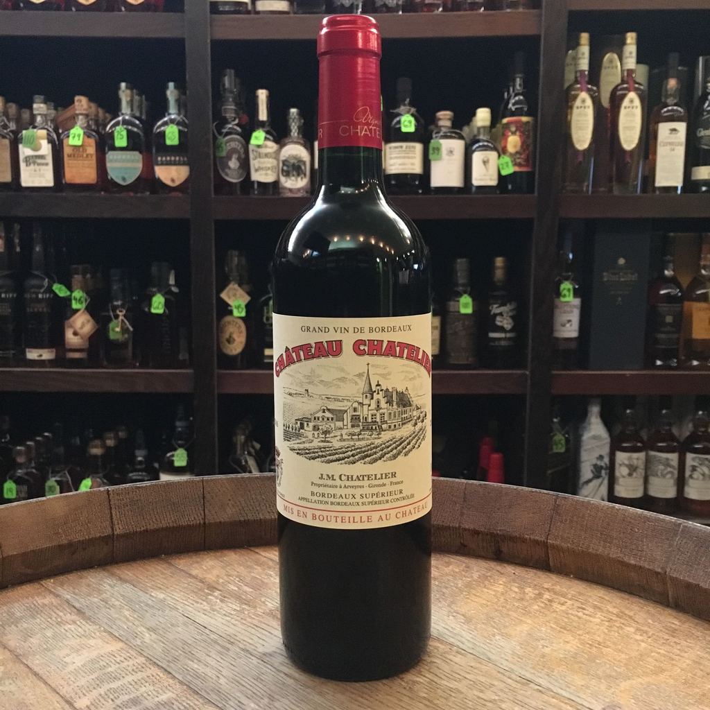 Chateau Chatelier Bordeaux Superieur Rouge | Free Shipping on orders $400+