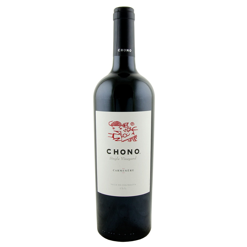 Chono Carmenere Single Vineyard Valle del Colchaqua | Free Shipping on orders $400+