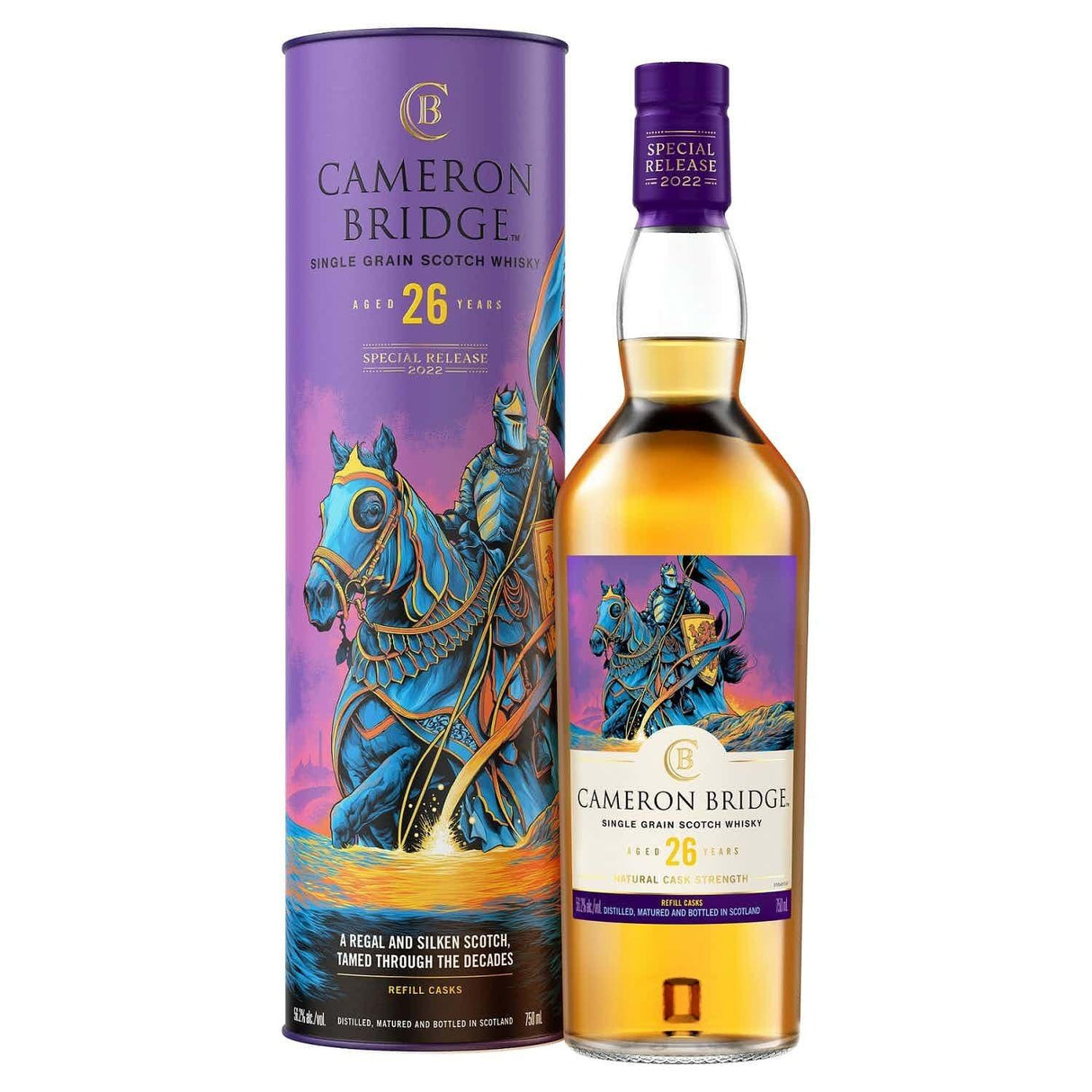 Cameronbridge 26 Years Single Grain Scotch Whisky | Free Shipping on orders $400+