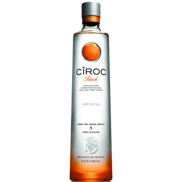 Ciroc Peach Vodka | Free Shipping on orders $400+