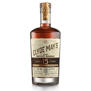 Clyde May's 15 Years Kentucky Straight Bourbon Whiskey | Free Shipping on orders $400+
