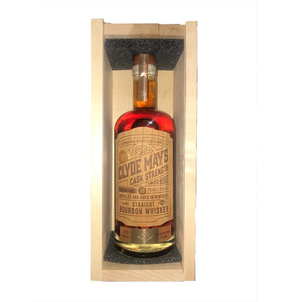 Clyde May's 10 Year Old Cask Strength Aged in Kentucky Whiskey Limited Release | Free Shipping on orders $400+