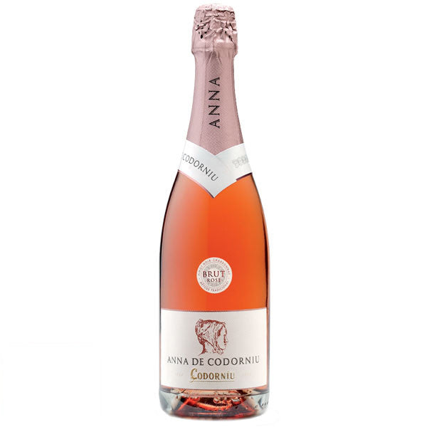Codorniu Anna Reserva Cava Brut Rose | Free Shipping on orders $400+
