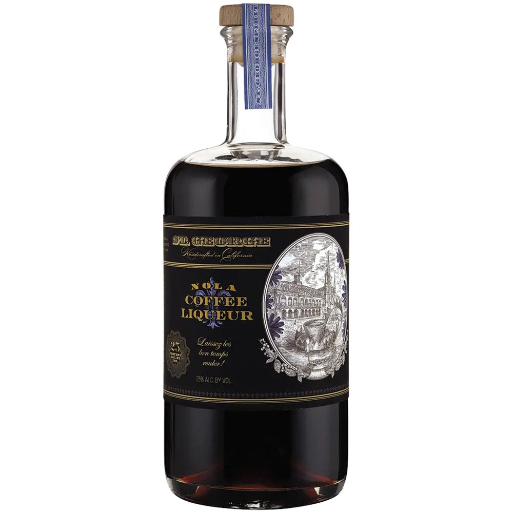 St. George Spirits NOLA Coffee Liqueur | Free Shipping on orders $400+