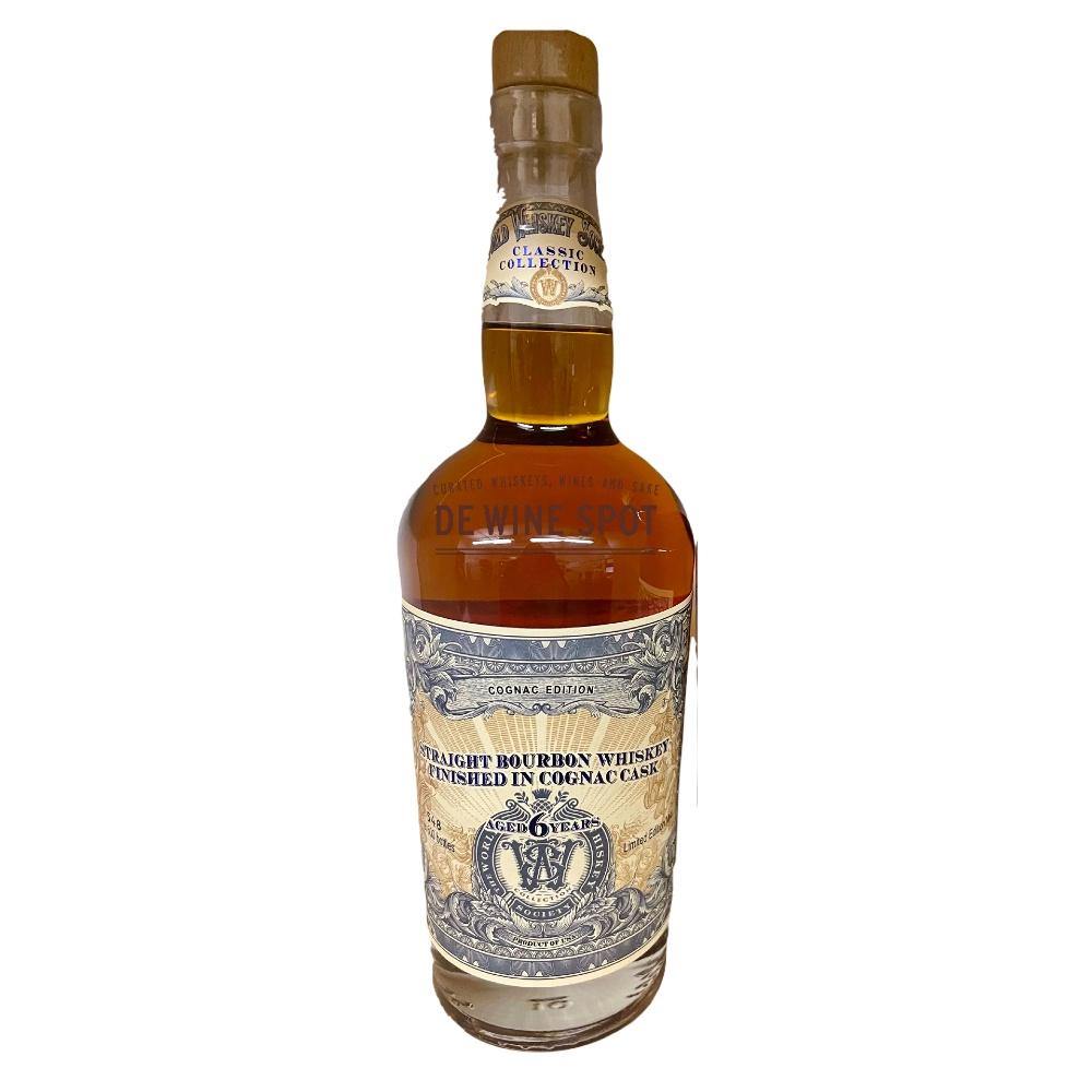 World Whiskey Society 6 Years Straight Bourbon Whiskey Finished in Cognac Cask | Free Shipping on orders $400+