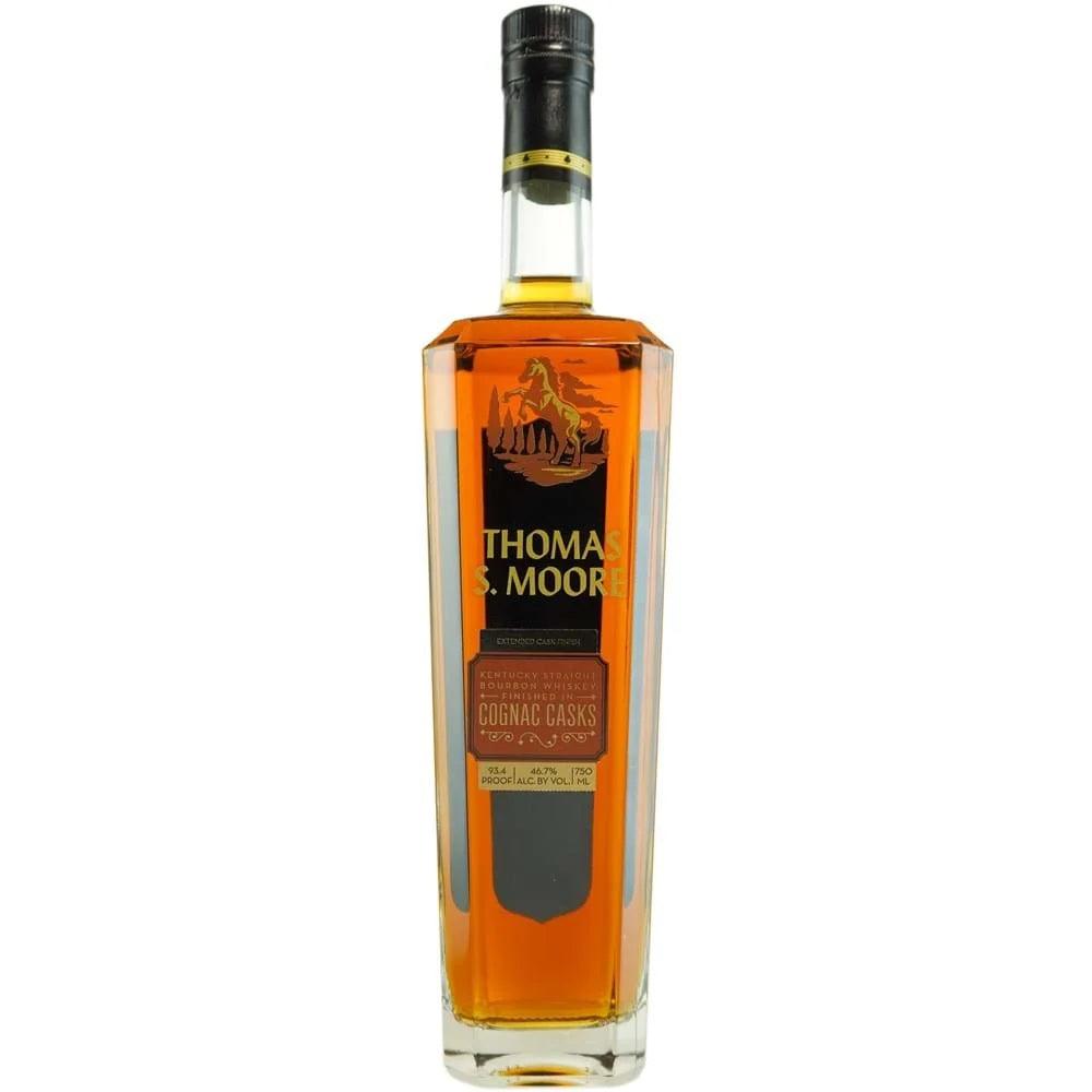 Thomas S. Moore Kentucky Straight Bourbon Finished in Cognac Cask | Free Shipping on orders $400+