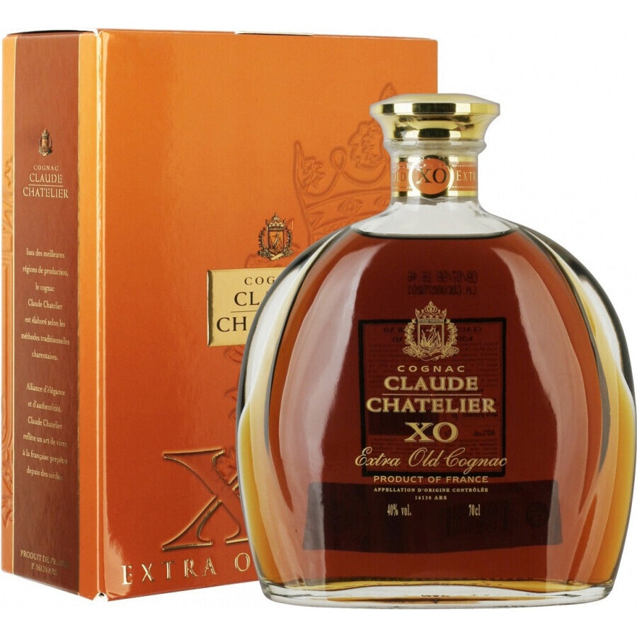 Claude Chatelier Extra Old XO Cognac | Free Shipping on orders $400+