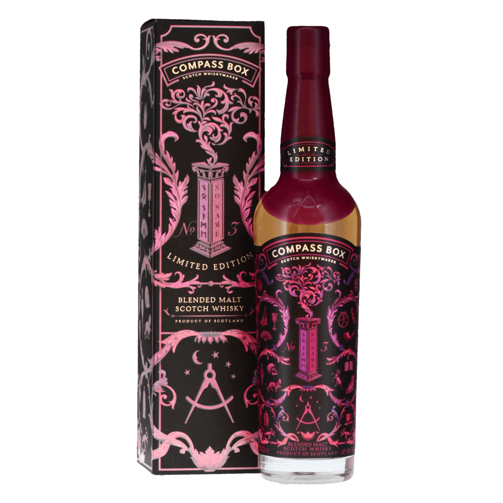 Compass Box No Name Limited Edition Blended Malt Scotch Whisky | Free Shipping on orders $400+
