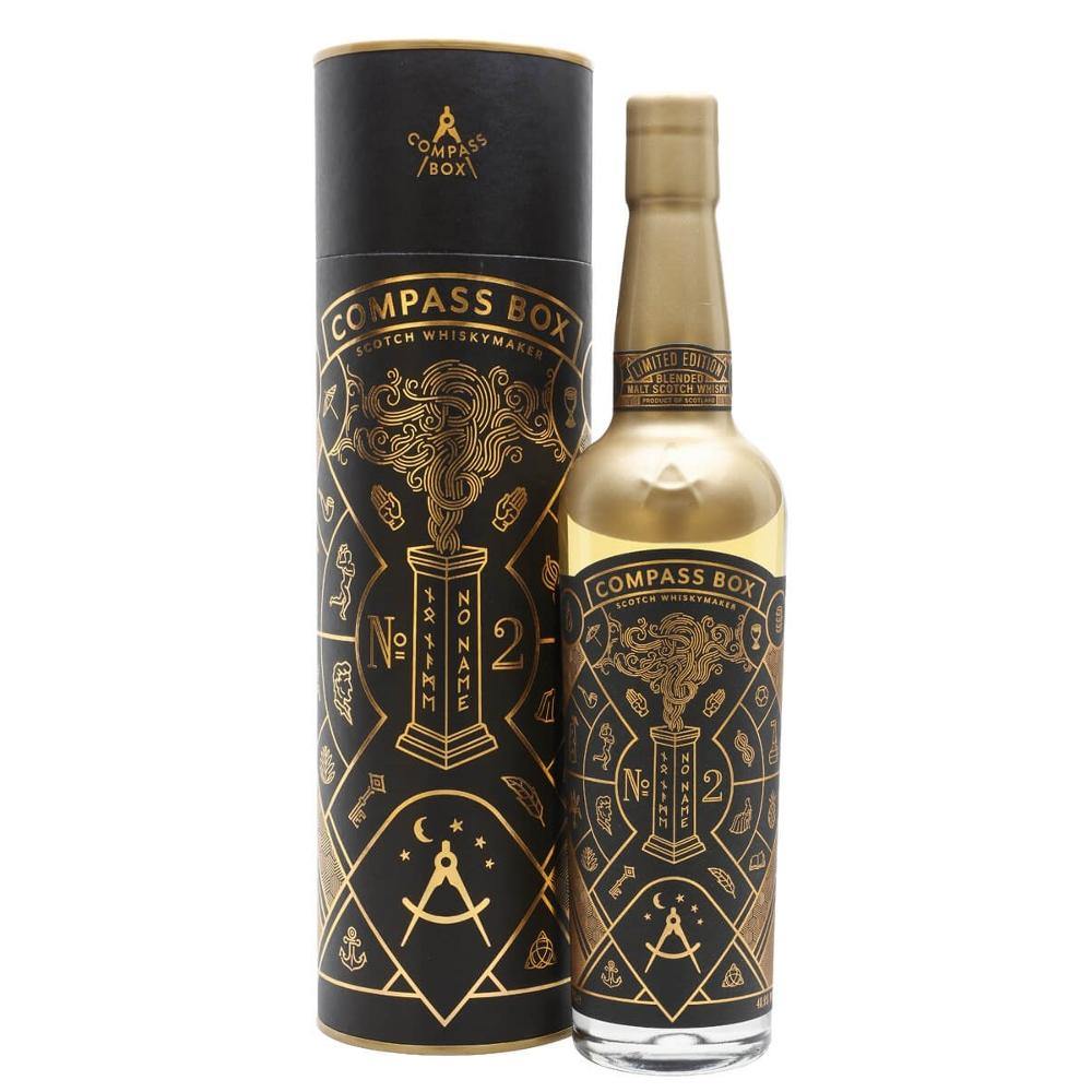 Compass Box No Name Limited Edition Blended Malt Scotch Whisky | Free Shipping on orders $400+