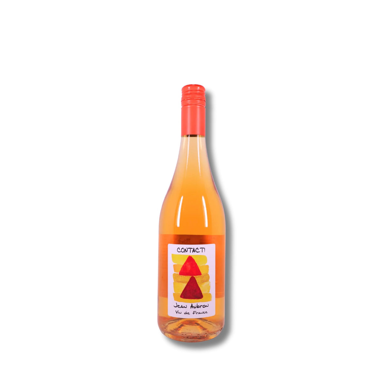 Domaine Jean Pascal Aubron "Contact!" Orange Wine | Free Shipping on orders $400+