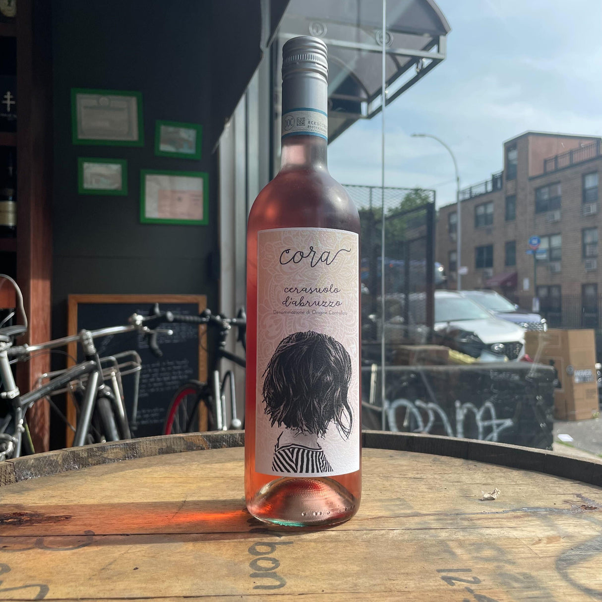 Cora Cerasuolo d'Abruzzo Rose | Free Shipping on orders $400+