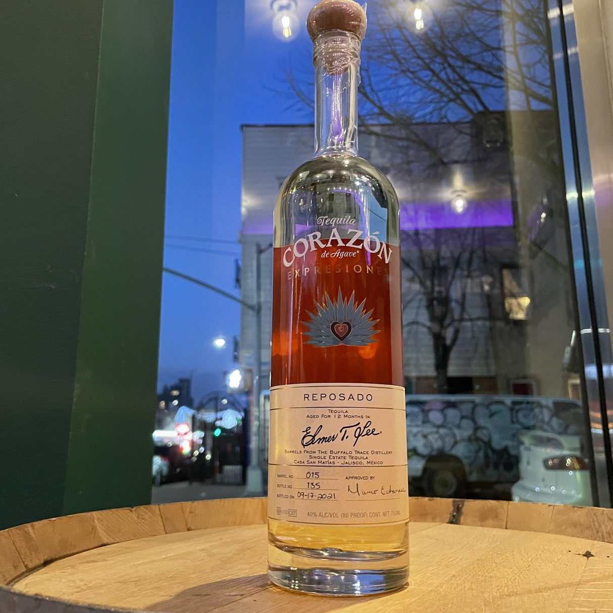 Expresiones Del Corazon "Elmer T. Lee" Reposado Tequila | Free Shipping on orders $400+