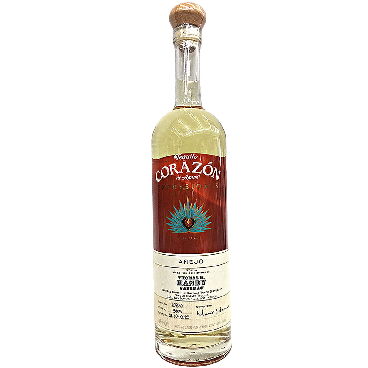 Expresiones Del Corazon "Thomas Handy Sazerac" Anejo Tequila | Free Shipping on orders $400+