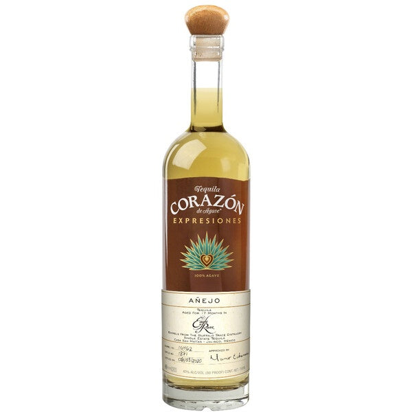 Expresiones Del Corazon "Eagle Rare" Anejo Tequila | Free Shipping on orders $400+